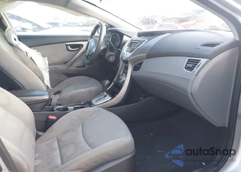 2012 Hyundai Elantra Gls z USA, uszkodzony, nr VIN 5NPDH4AE2CH142109